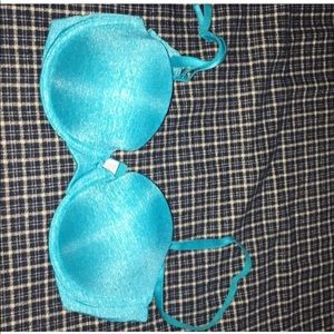 Blue Push Up Bra from Victoria’s Secret